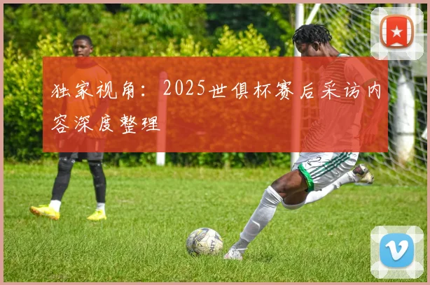 独家视角：2025世俱杯赛后采访内容深度整理